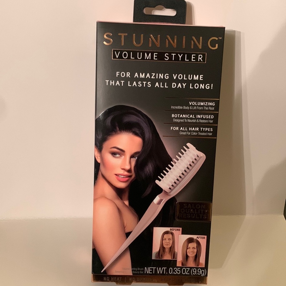 Stunning volume styler